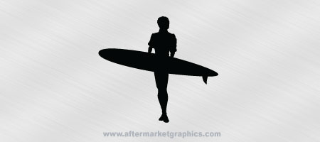 Surfer Decal 01